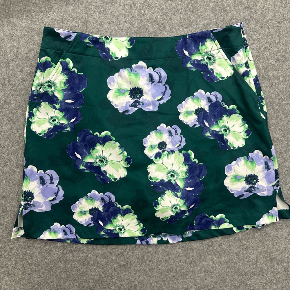 Lady Hagen Size 10 Floral Tennis Skort